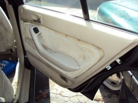 1991 HONDA  ACCORD EX SDN, 2.2L AUTO, COLOR BLACK, STL A15183